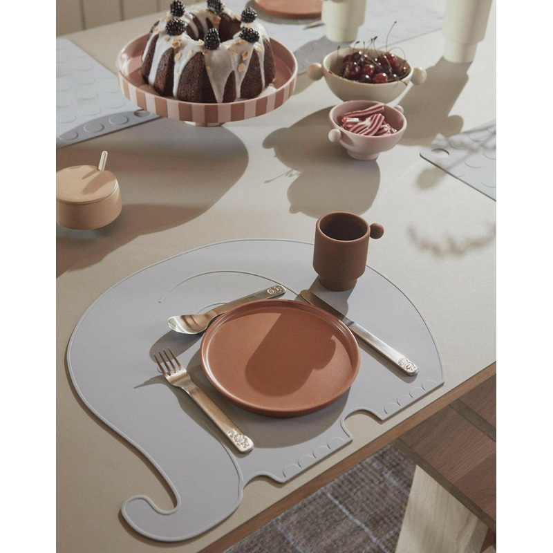 Tiny Inka Cup – Set Of 2 – Caramel / Rose