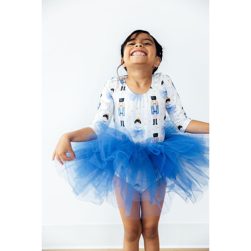 Waltz of the Snowflakes 3/4 Tutu Leotard