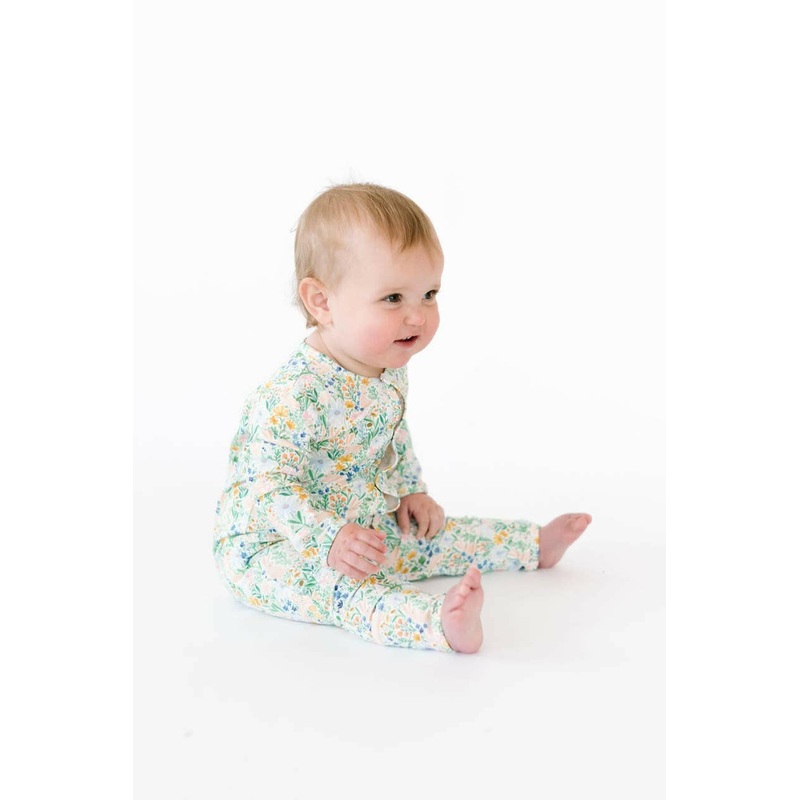 Baby Pajama in Bunny Garden|6/12m|2T