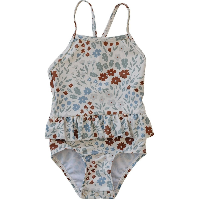Bloom Ruffle One Piece|0-3|3-6|6-12|18|2T|3T|4T