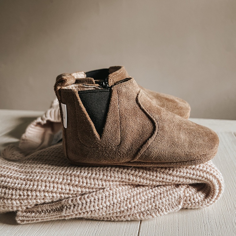 Brown Suede Chelsea|2 (Original Non-Slip Soft Sole)|3 (Original Non-Slip Soft Sole)|4 (Original Non-Slip Soft Sole)|5 (Barefoot Sole)|6 (Barefoot Sole)|7 (Barefoot Sole)|8 (Barefoot Sole)|9 (Barefoot Sole)|10 (Barefoot Sole)|11 (Barefoot Sole)|12 (Barefoo