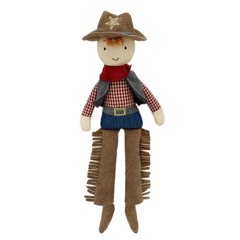 Cowboy Cooper Boy Doll