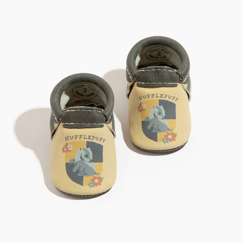 Hufflepuff Badger City Baby Shoe