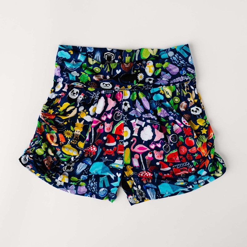 iSpy Women’s Lounge Shorts|XS|S|M|L|XL|XXL