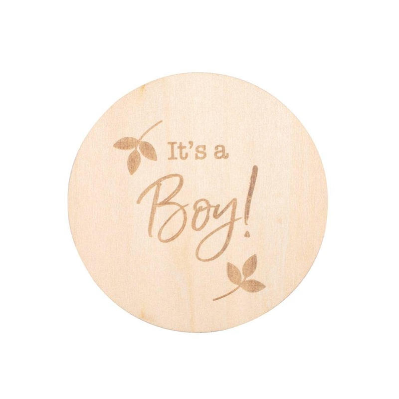 It’s A Boy Milestone Moments Disc