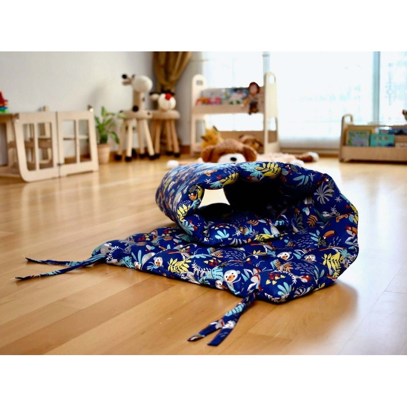 Jungle Pattern Pillow for Climbing Arch