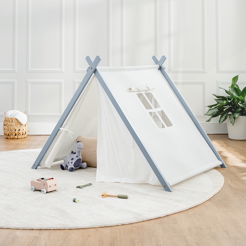 Kids Indoor Play Tent by Comfy Cubs – Pacific Blue