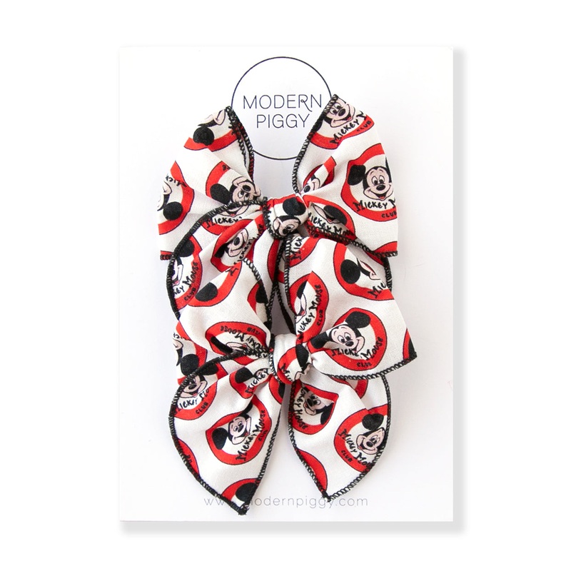 Mickey | Pigtail Set – Petite Party Bow