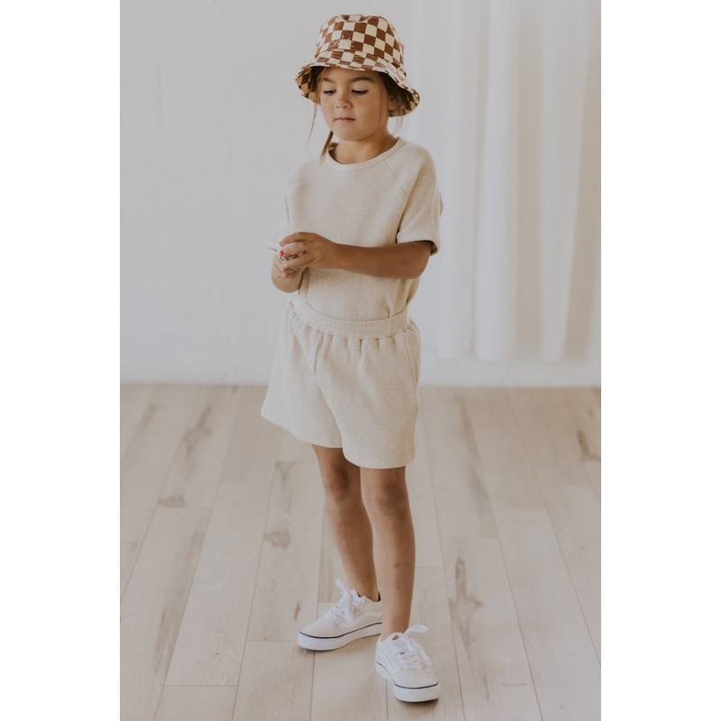 Mini Peggy Ribbed Shorts|Gainsboro|DarkSeaGreen|18-24mo|2T|3-4T|5-6T|7-8|9-10|11-12|13-14