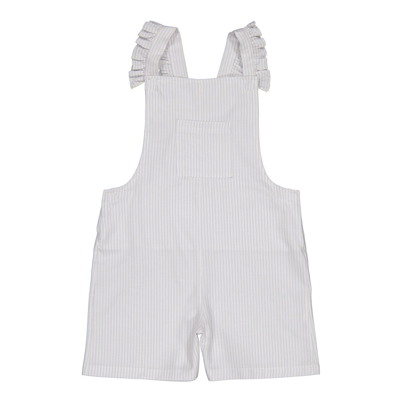 Nathalie Dungaree – Storm Stripes