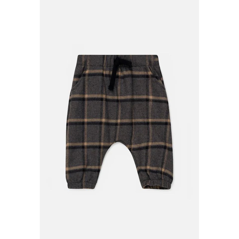 Plaid Flannel Baby Pants – Unique