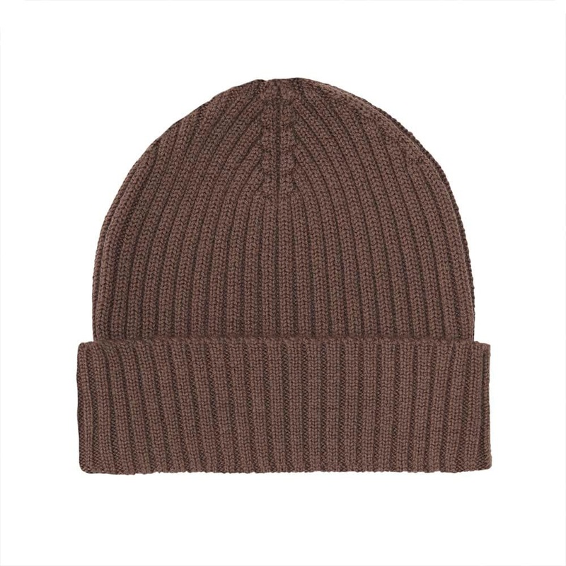 Rib Beanie – Nutmeg|1-2yr|2-4yr|4-6yr|6yr+