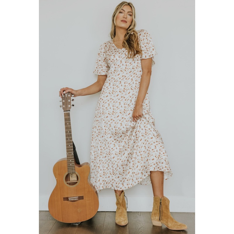 SALT Cape Elizabeth Empire Waist Dress