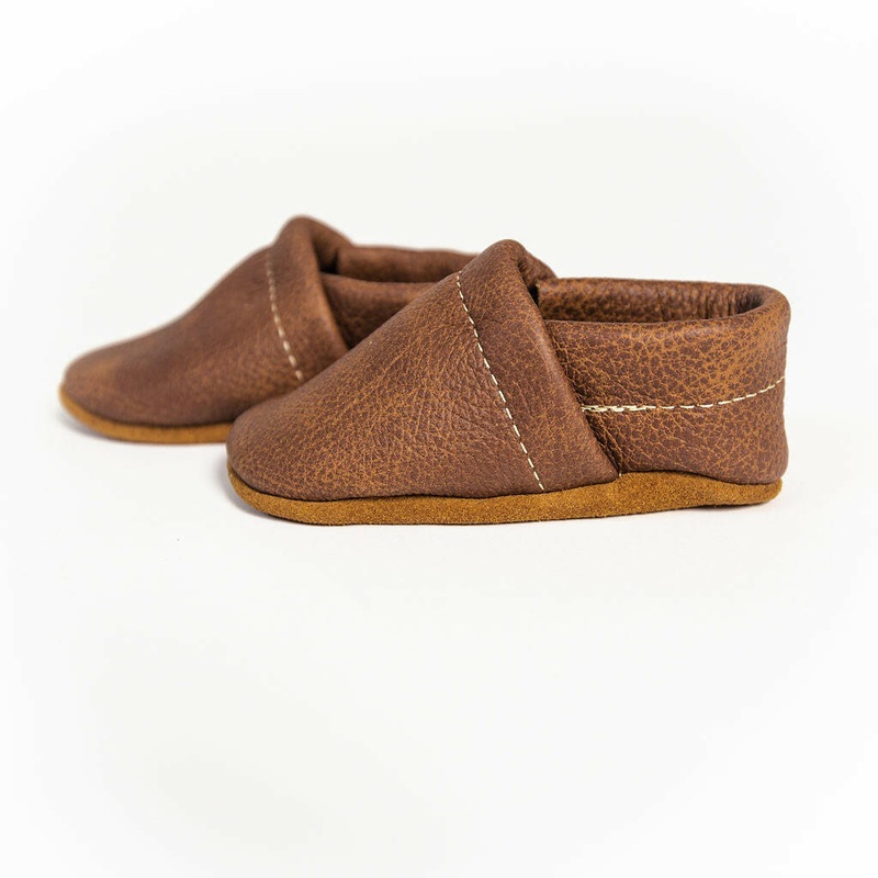 Sepia LOAFERS Leather Shoes Baby and Toddler