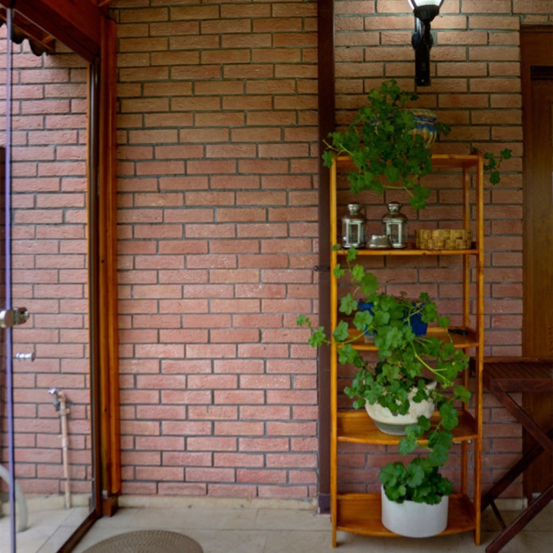 Slimfix Red Manufactured Stone Handmade Thin Brick Veneer – Livfloors Collection