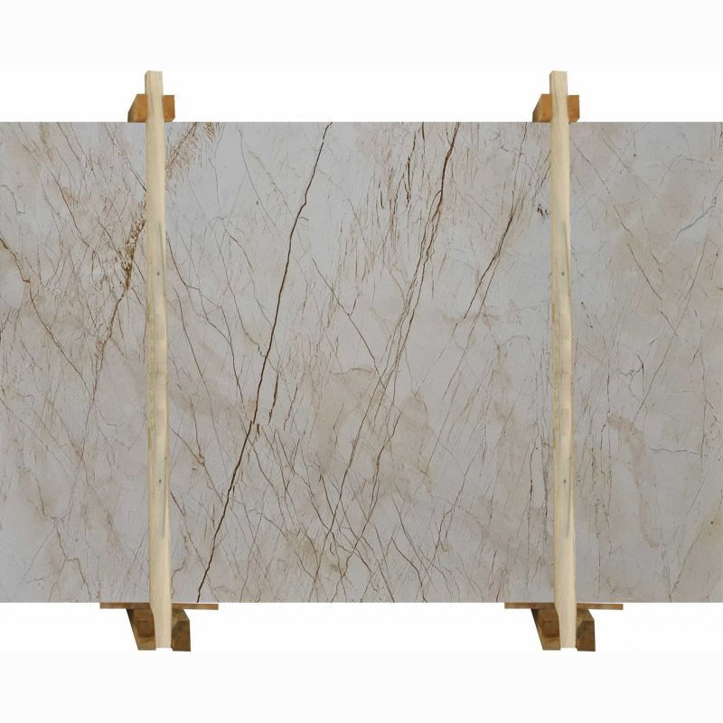 Sofita Beige Bookmatching Marble Slabs Polished – Livfloors Collection