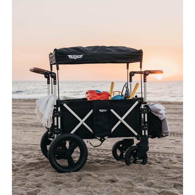 The Original Keenz 7S 2.0 – Ultimate Adventure Stroller Wagon – 2 Passenger