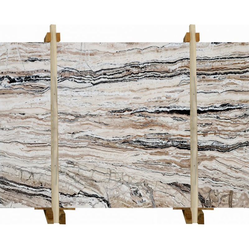Valencia Traonyx Bookmatching Travertine Slabs Filled and Polished – Livfloors Collection