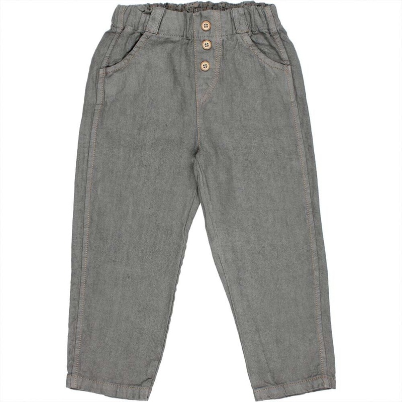 Winter Linen Pant – Elephant|2yr|3yr|4yr|6yr