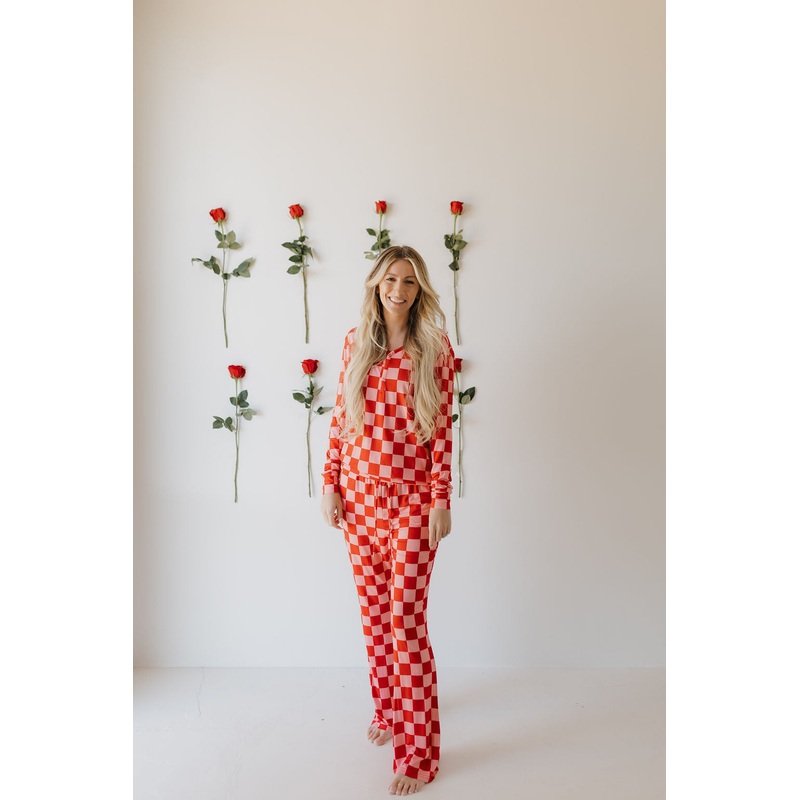 Women’s Bamboo Pajama | XOXO|Small|Medium|Large|X-Large|2X-Large