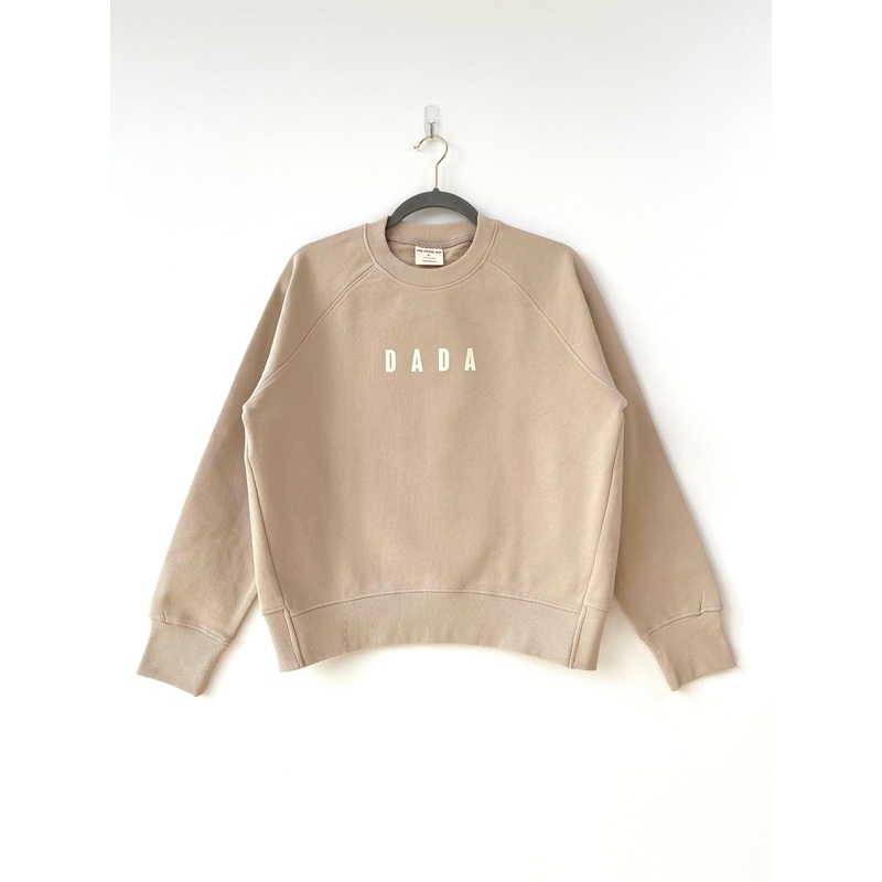 DADA Sweatshirt Tan|S|M|L|XL|XXL