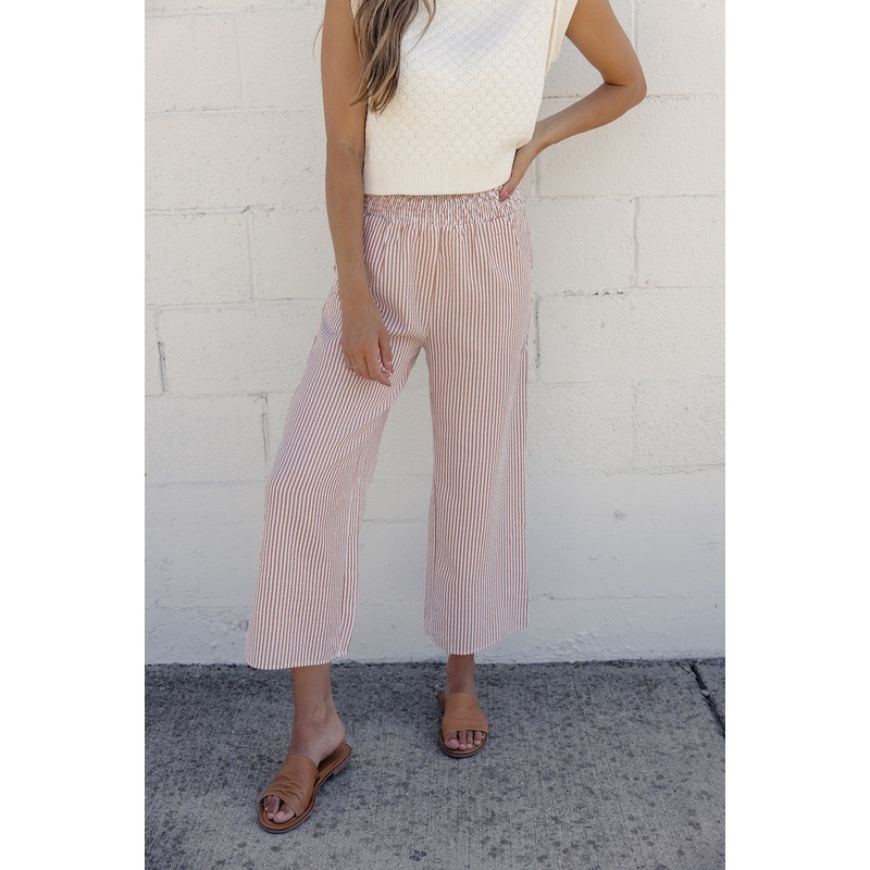 Enough for You Stripe Pants|Sienna|S|M|L