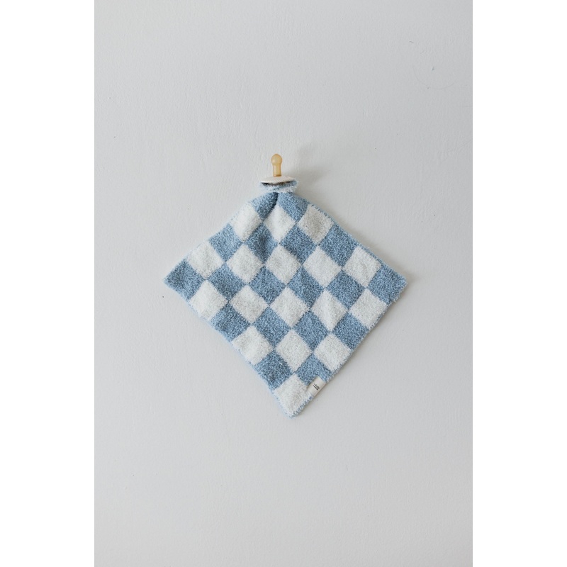 Lovey | Sky Checkerboard