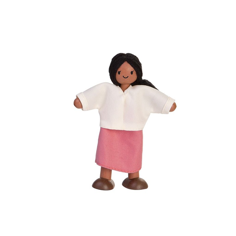 Mom Dollhouse Figure – Medium Skin Tone