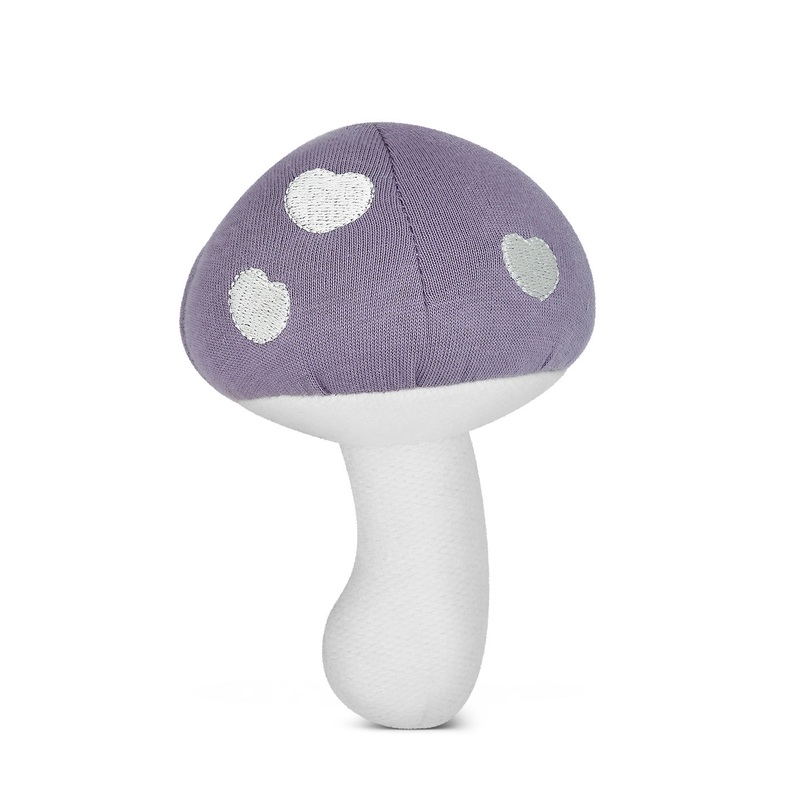 Mushroom Rattle – Lavender|Lavender