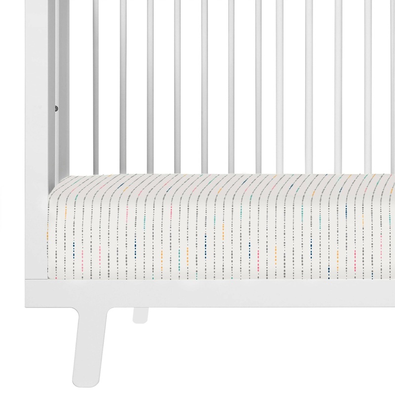 Organic Crib Sheet – Pebble Pop