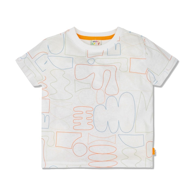 Outline Kid T-Shirt – Natural/outline