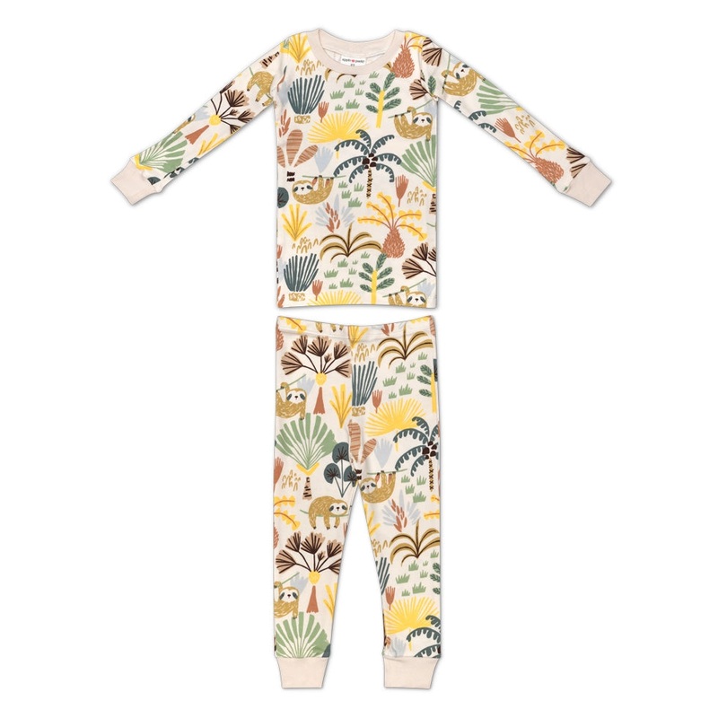 Pajamas – Sloth|2T|3T|4T|Sloth