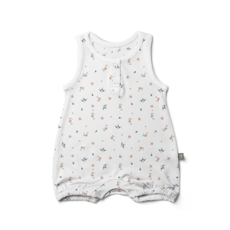 QUICK CHANGE ROMPER | POSEY|0-3M|3-6M|6-12M