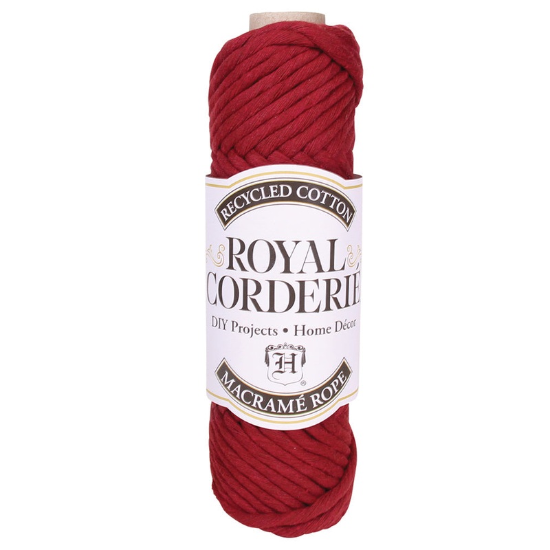 Royal Corderi Single Twist 6mm Macram Rope