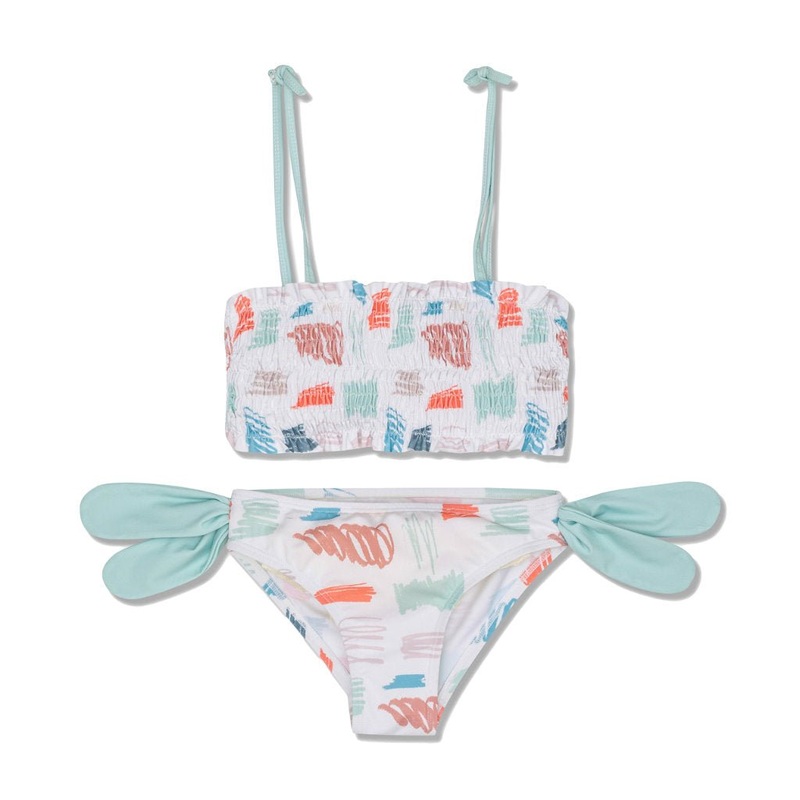 Scribble Girl Bikini – Natural / Scribble