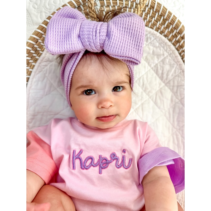 Solid Waffle Knit Headband – more colors