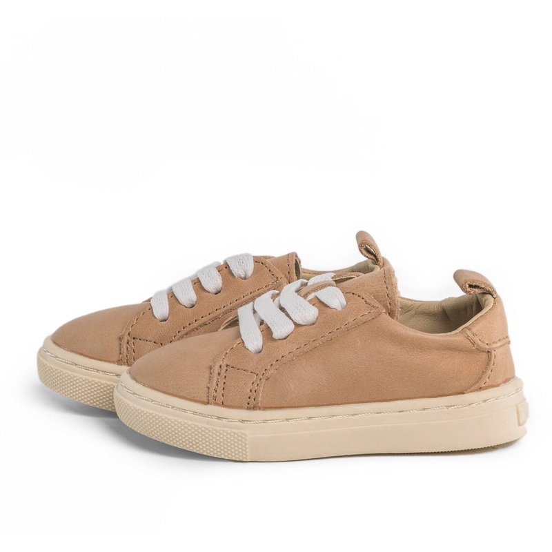 Tan Waxed – Low Top Sneakers|3|4|5|6|7|8|9|10|11|12