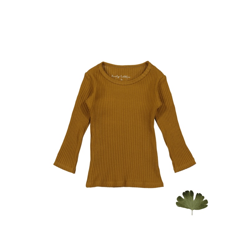 The Long Sleeve Tee – Cider|3m|6m|12m|18m|24m|3y|4y|6y|8y