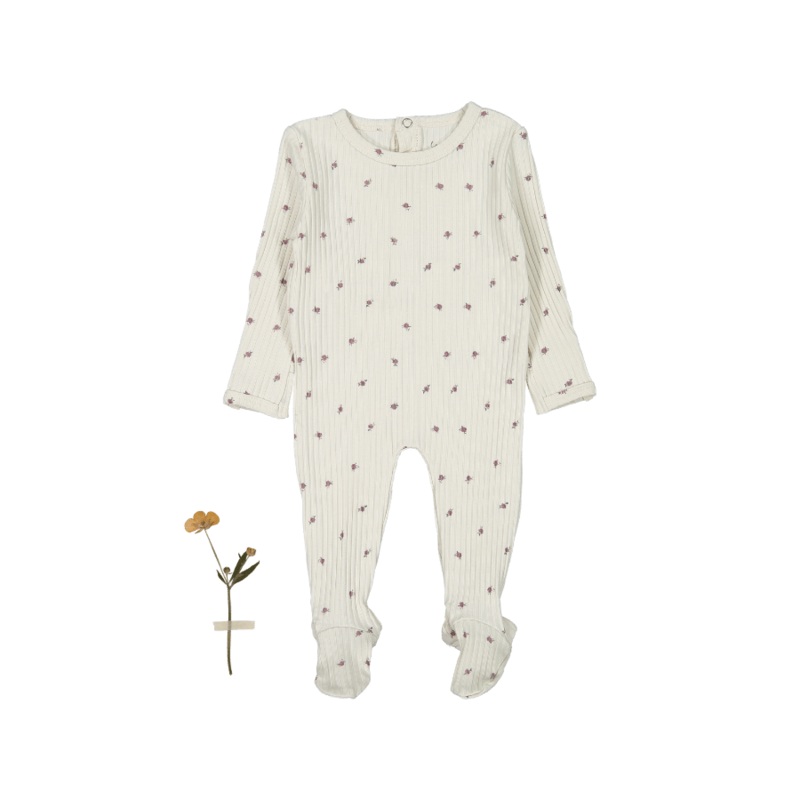 The Printed Romper – Rosa Pink