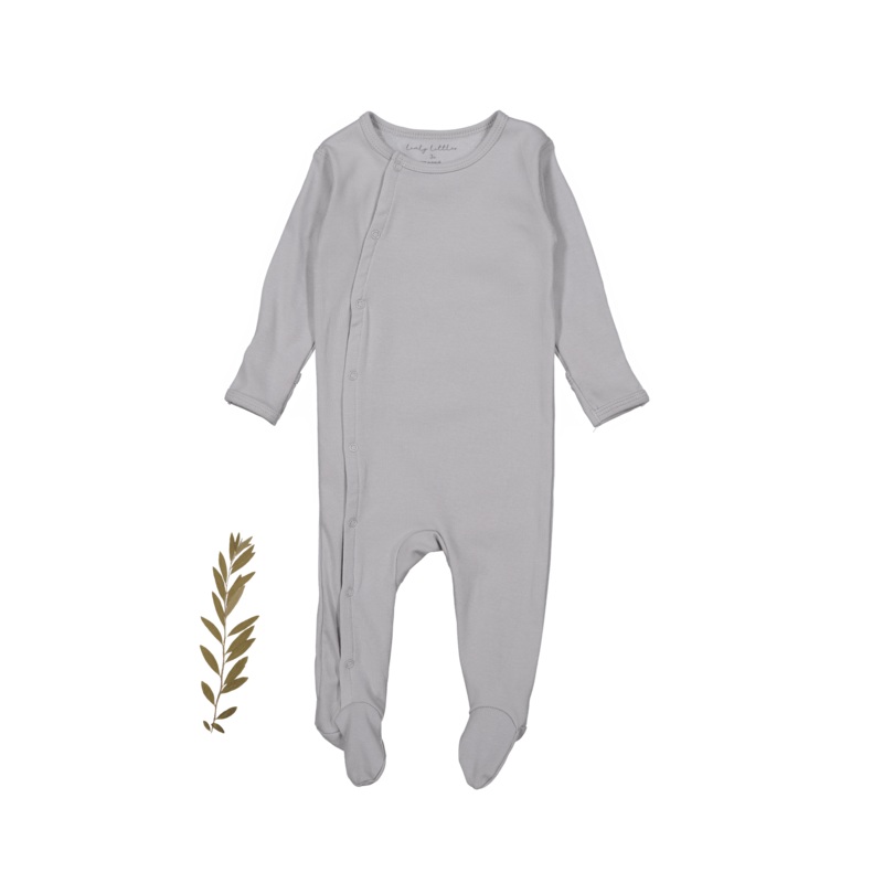 The Snap Romper – Cloud|00m|0m|3m|6m|12m|18m|24m