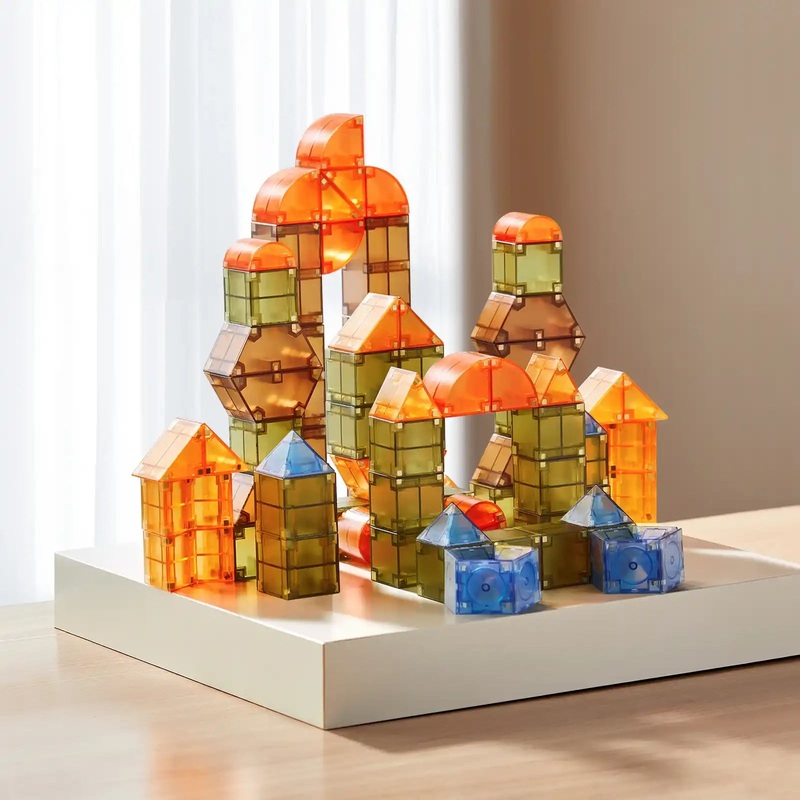 Tiny Land Creative Magnetic Building Blocks