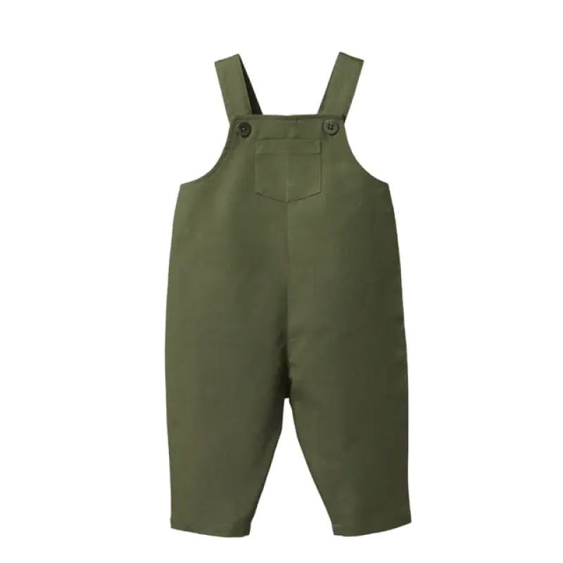 Tucker Overalls – Thyme|6-12m|4yr