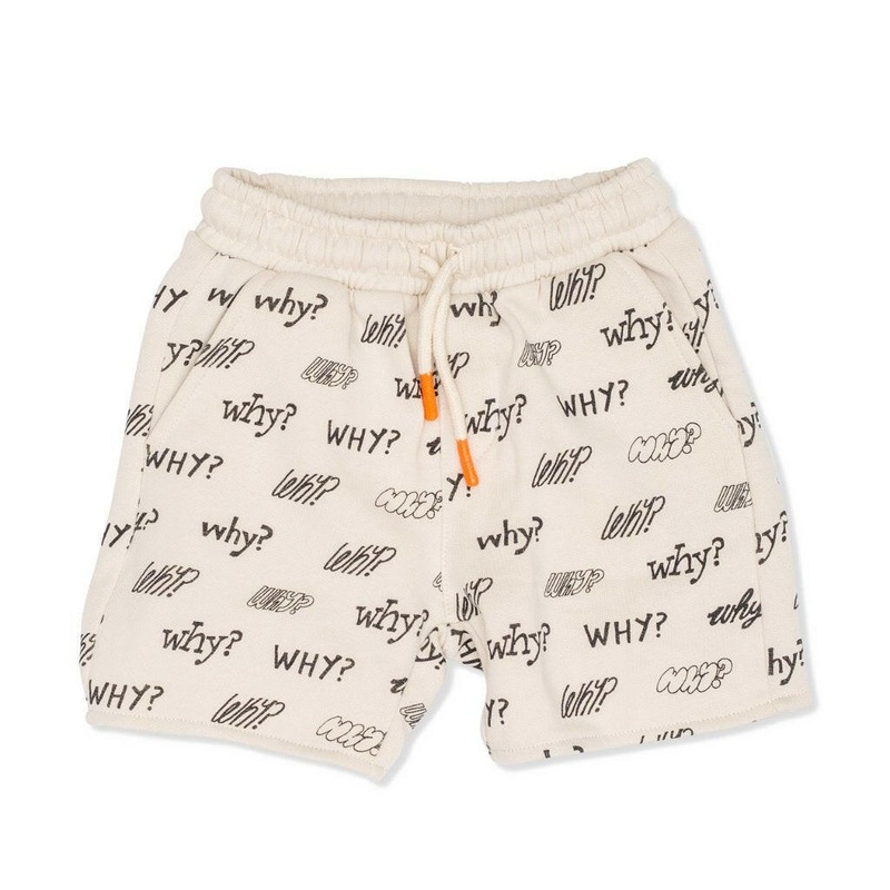 Why Boy Short|2Y|3Y|4Y|5Y|6Y|8Y|10Y|Cream/Why