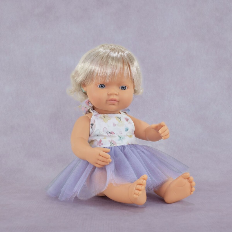 Baby Doll Girl with Cochlear Implant