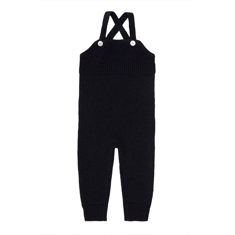 Baby Overalls – Dark Navy|0-2m|4m|6m|9m|12m|18m|24m