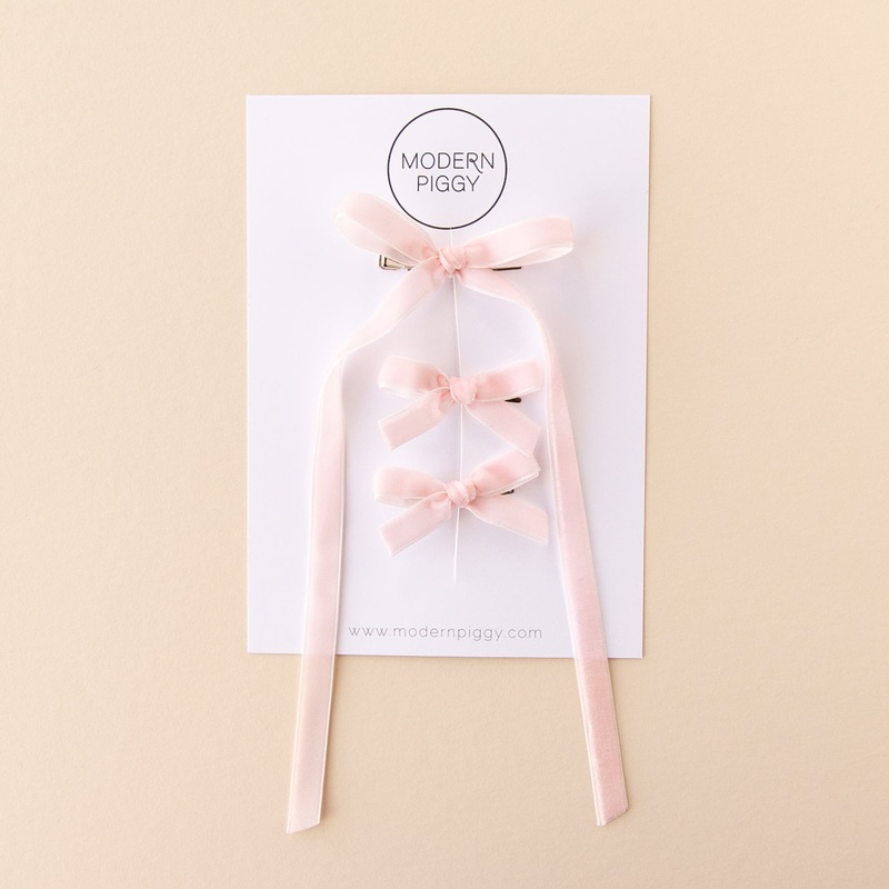 Baby Pink | Ribbon Bow Pack