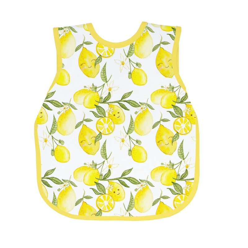 Fresh Lemon Bapron|Toddler (6m-3T)|Preschool (3-5yrs)