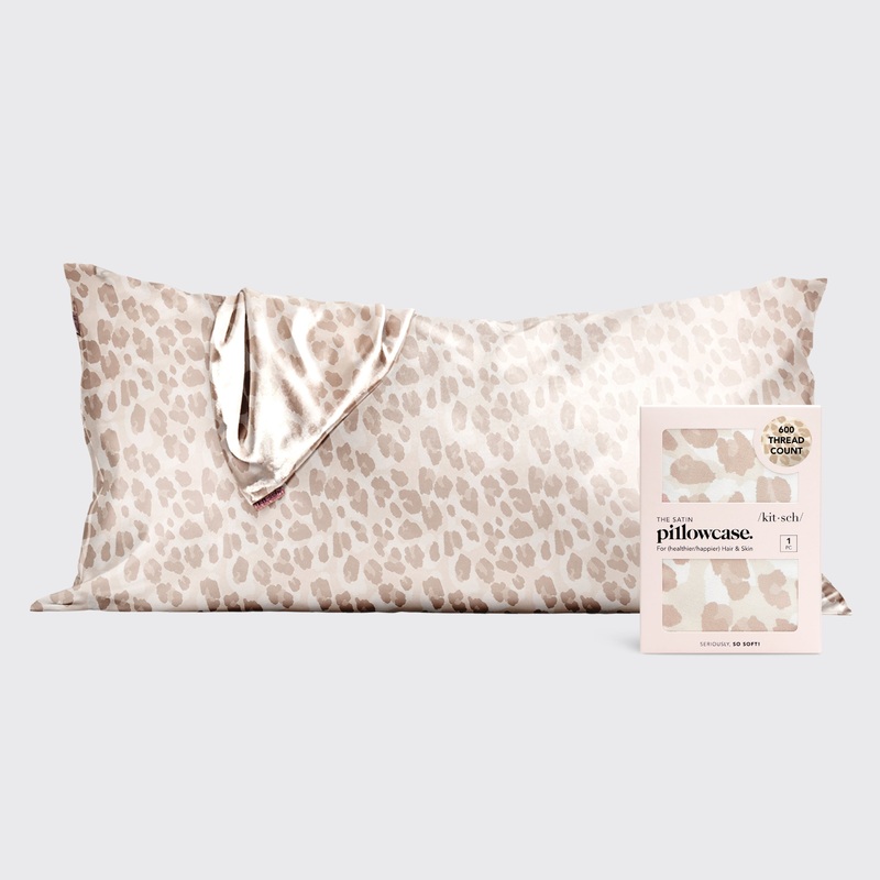 King Pillowcase – Leopard