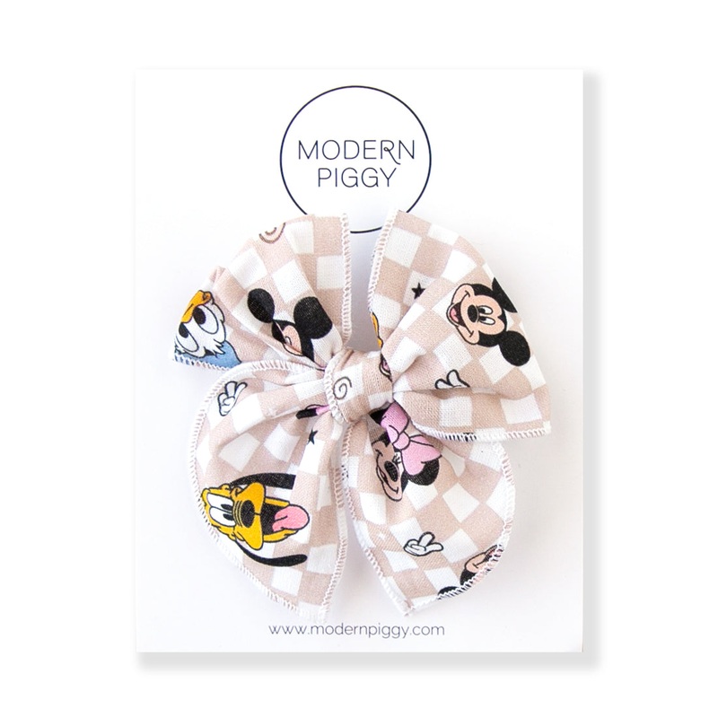 Playhouse | Petite Party Bow|Alligator Clip|Nylon Headband