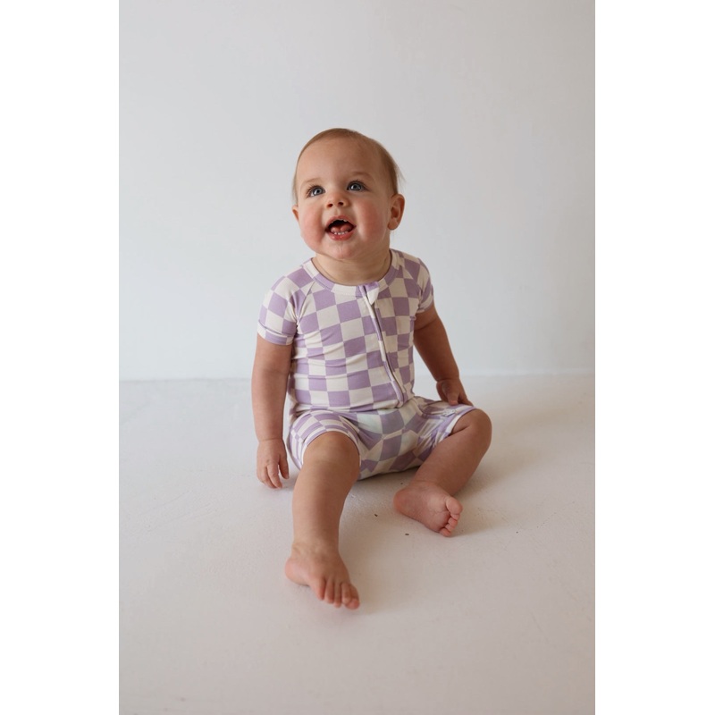 Shortie Bamboo Zip | Grape Soda